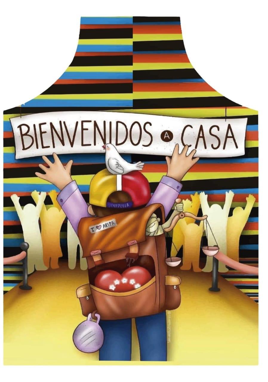 Delantal Venezolano