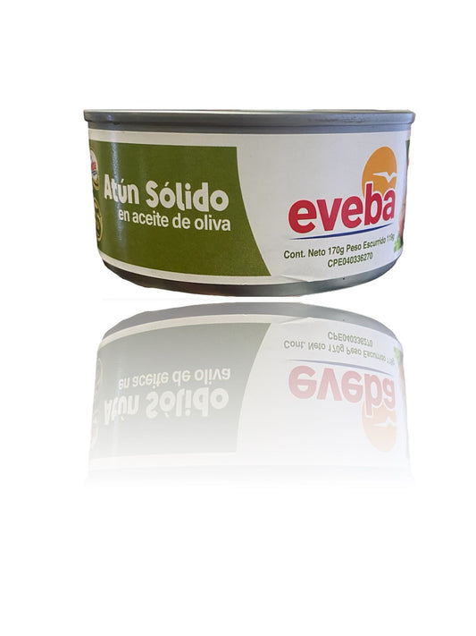 EVEBA ATUN 119G EN ACEITE DE OLIVA