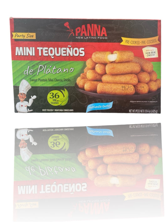 TEQUEÑO DE PLATANO PANNA TO GO 36U