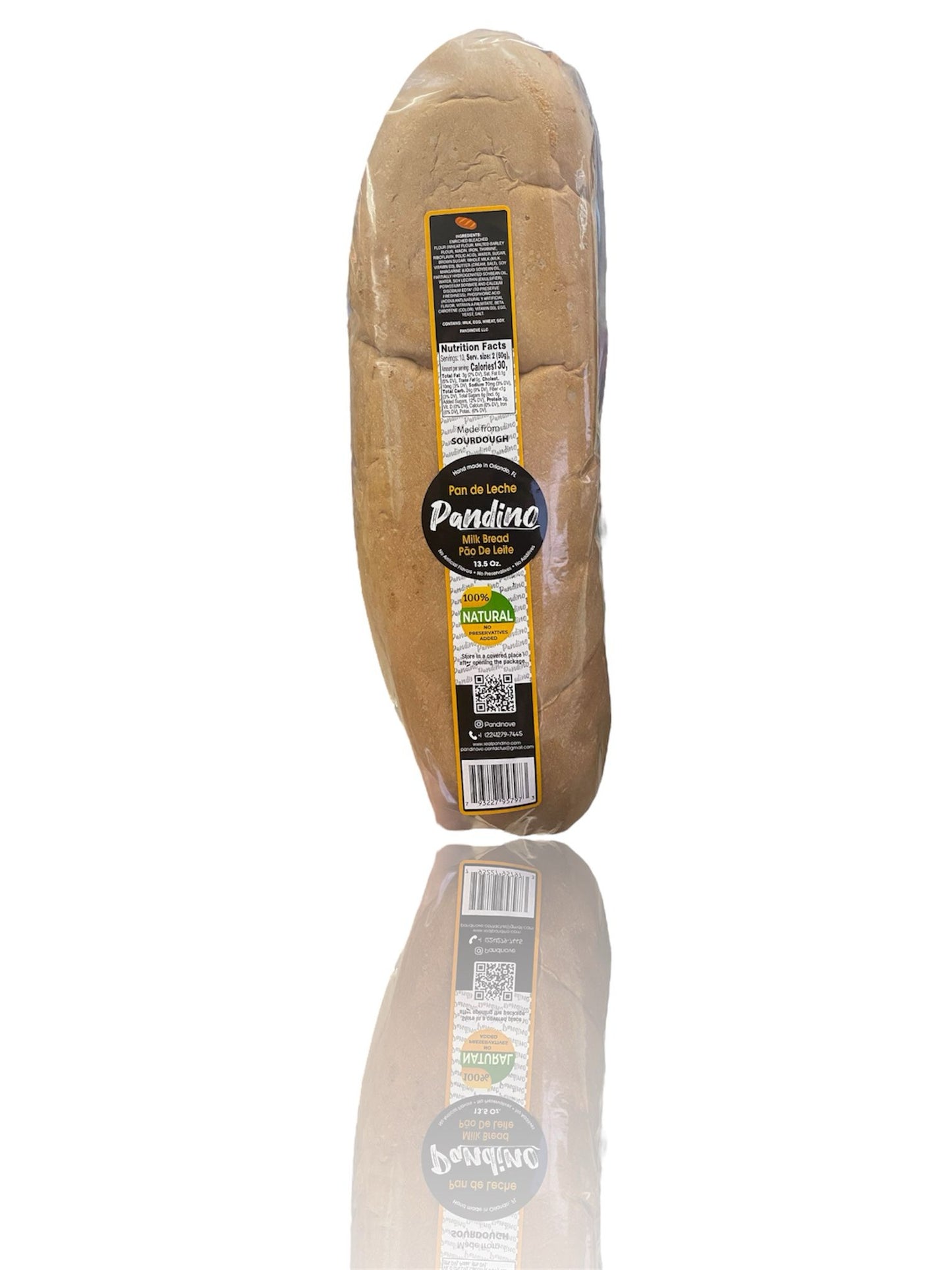 PANDINO PAN DE LECHE