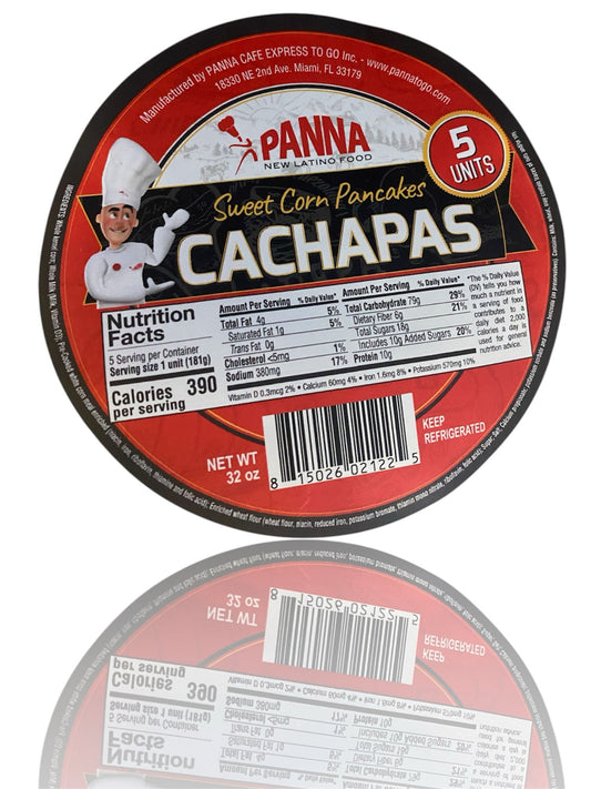 CACHAPA PANNA TO GO 5U