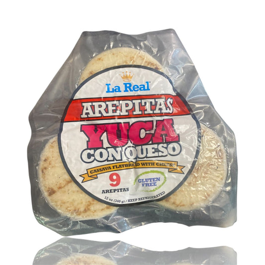 LA REAL Arepitas De Yuca con Queso