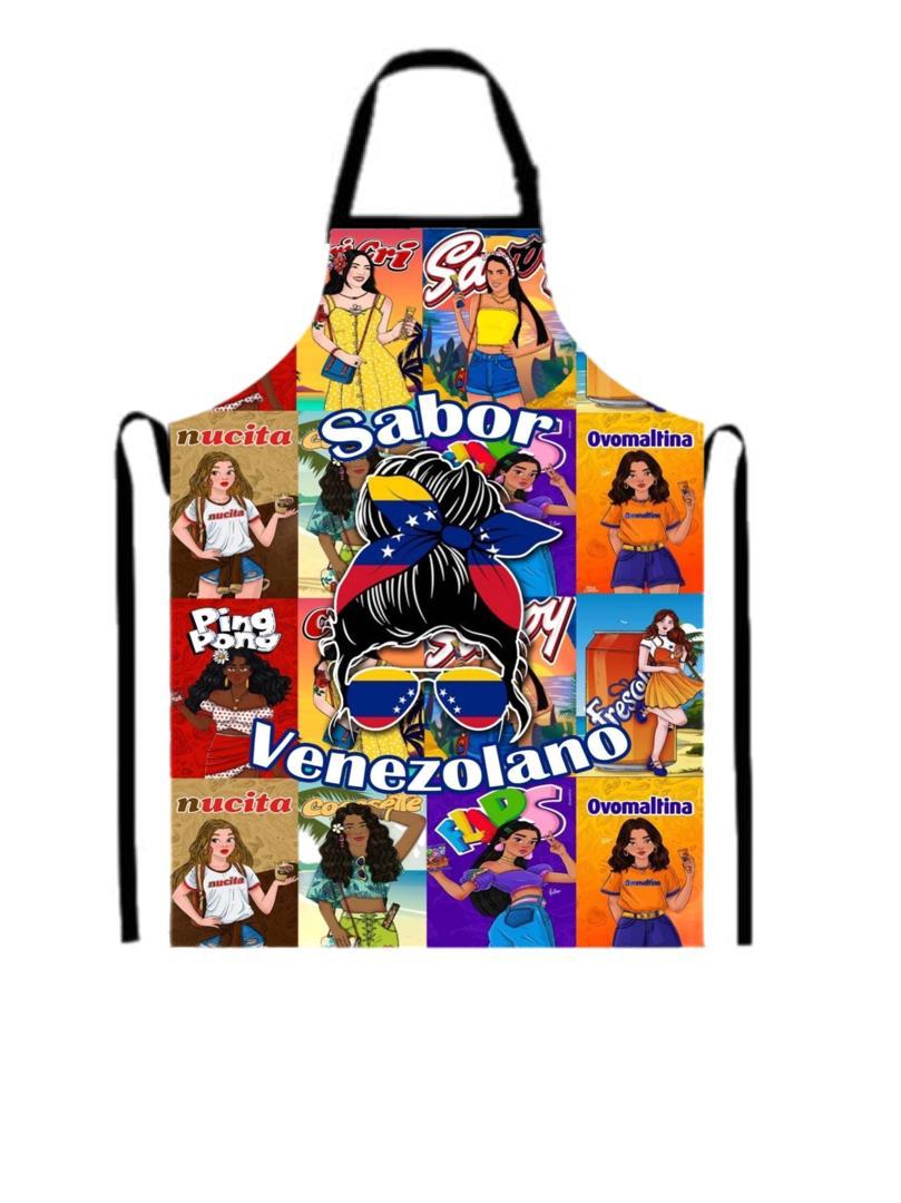 Delantal Venezolano