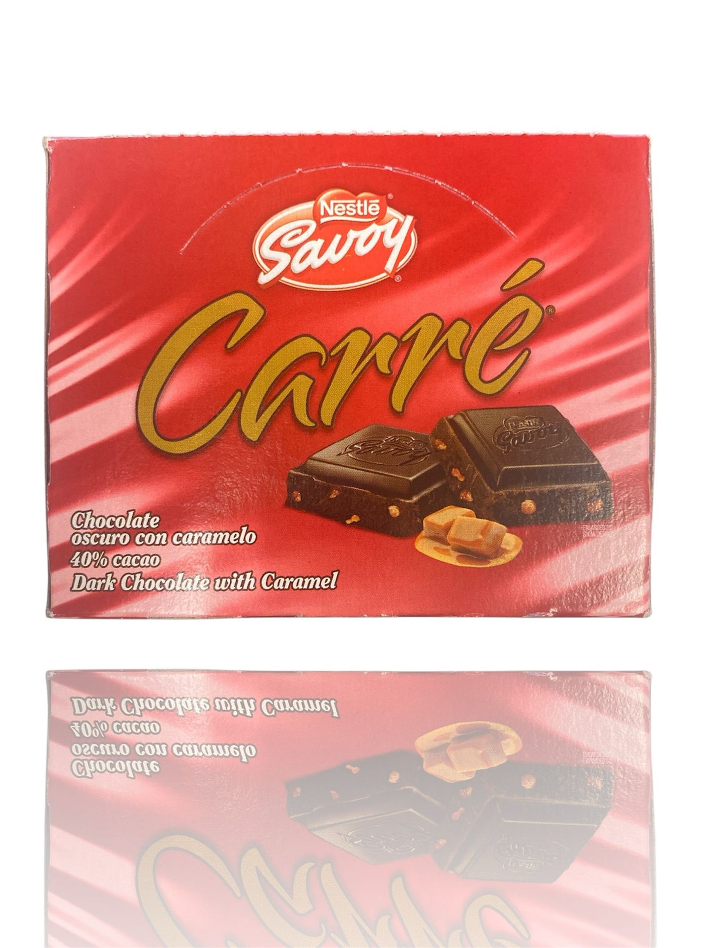 CHOCOLATE CARRE OSCURO CON CARAMELO BOX