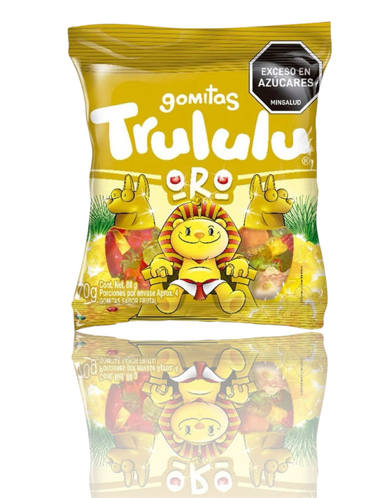 GOMITAS TRULULU ORO 70G