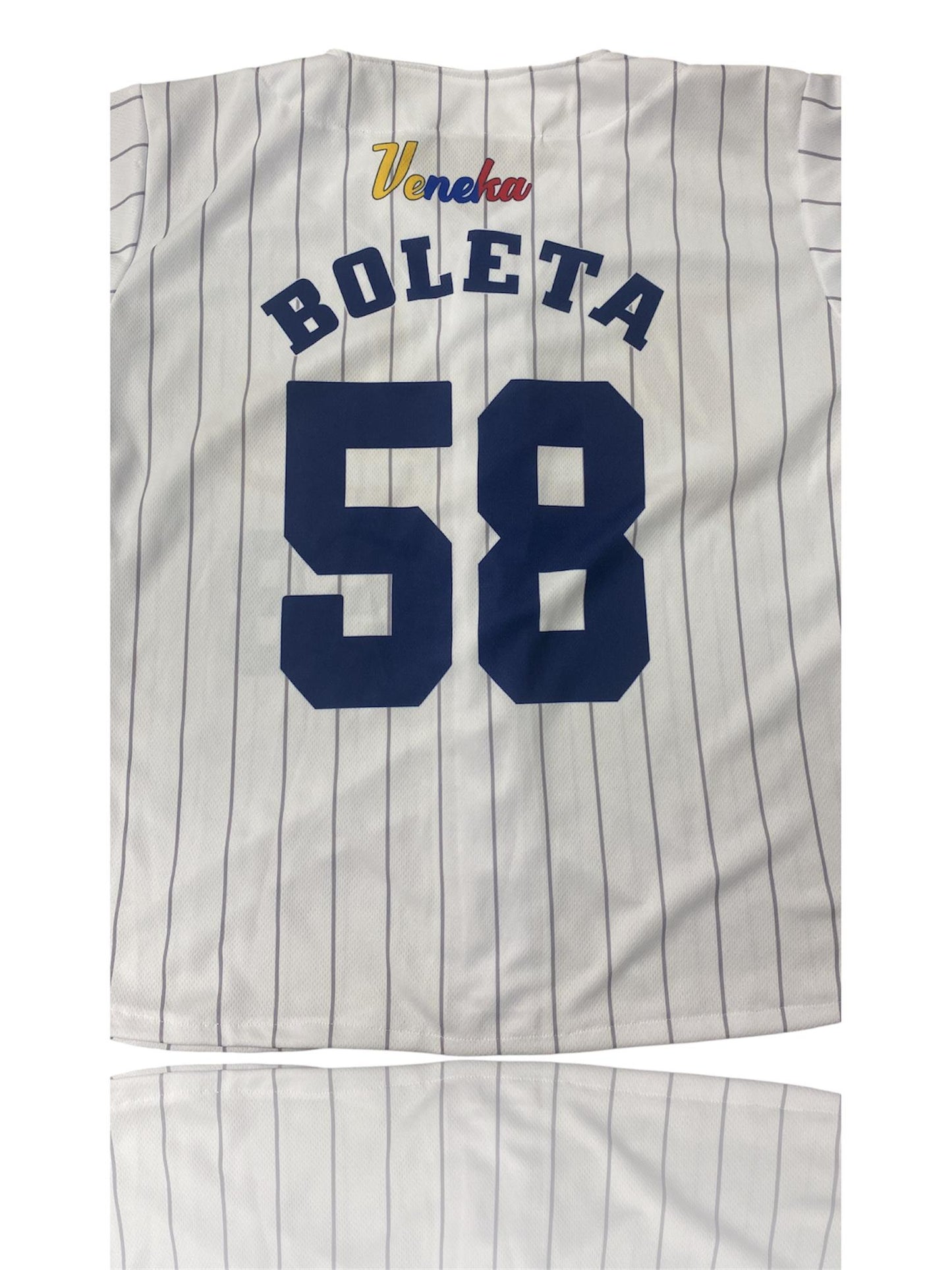 CAMISA VENEKA BLANCA