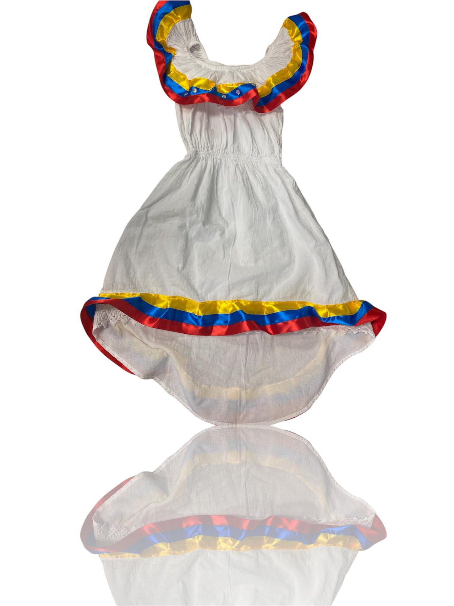 Vestido de Vzla