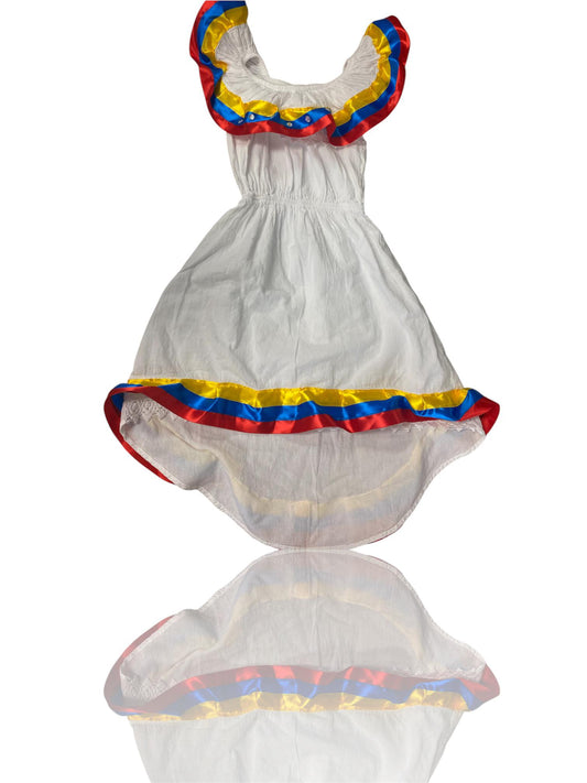 Vestido de Vzla