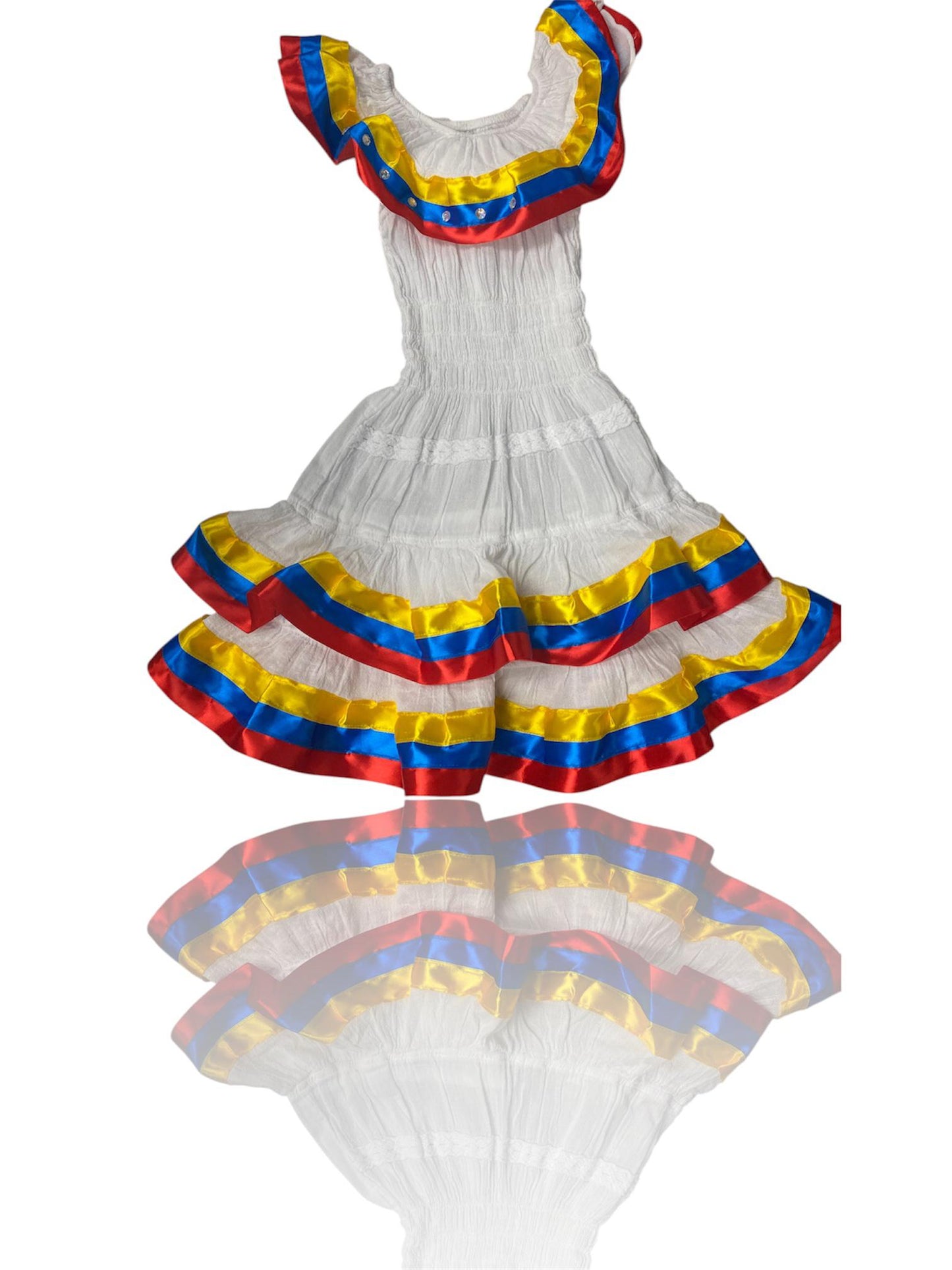 Vestido de Vzla
