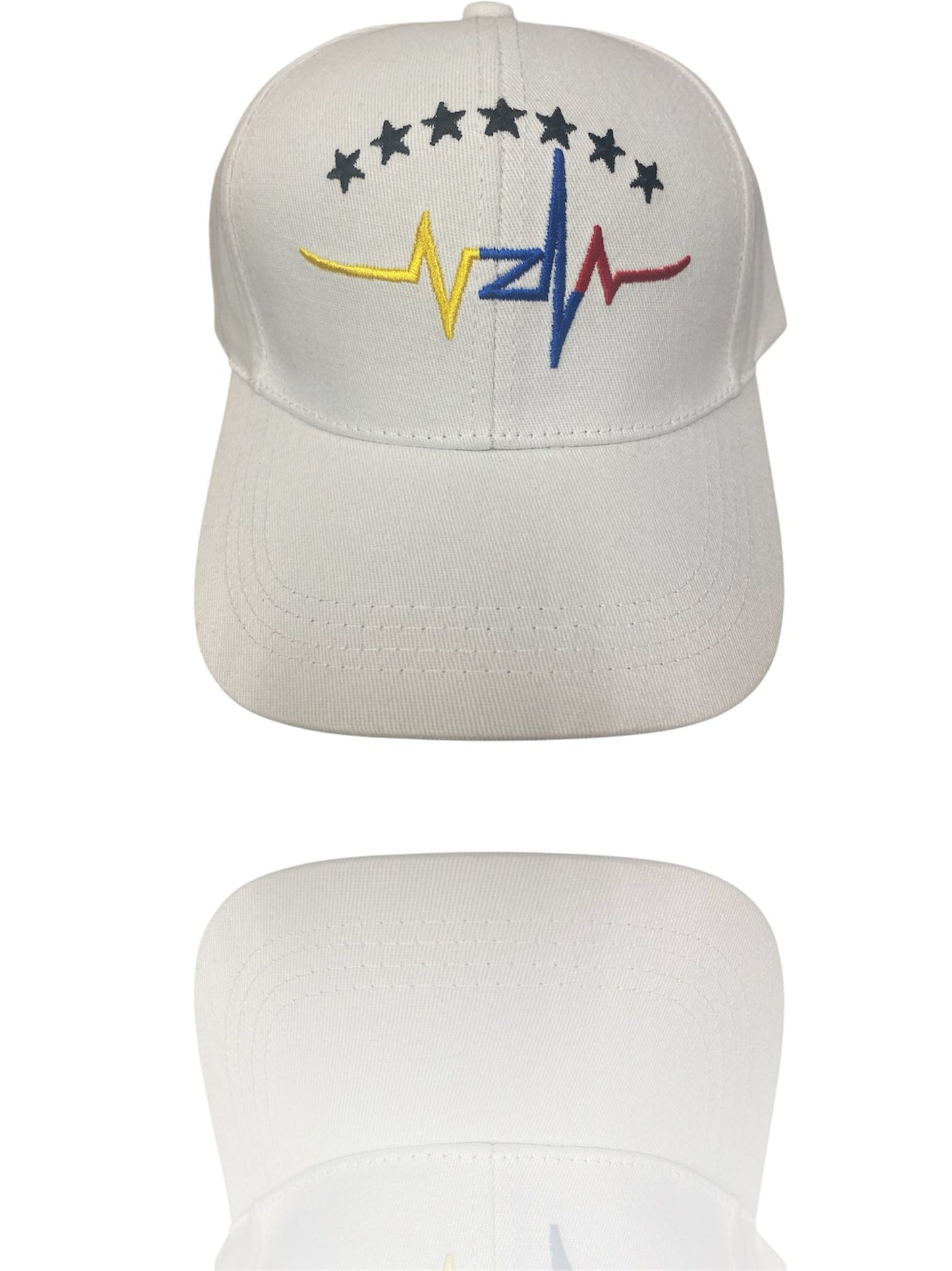 GORRA BLANCA VZLA