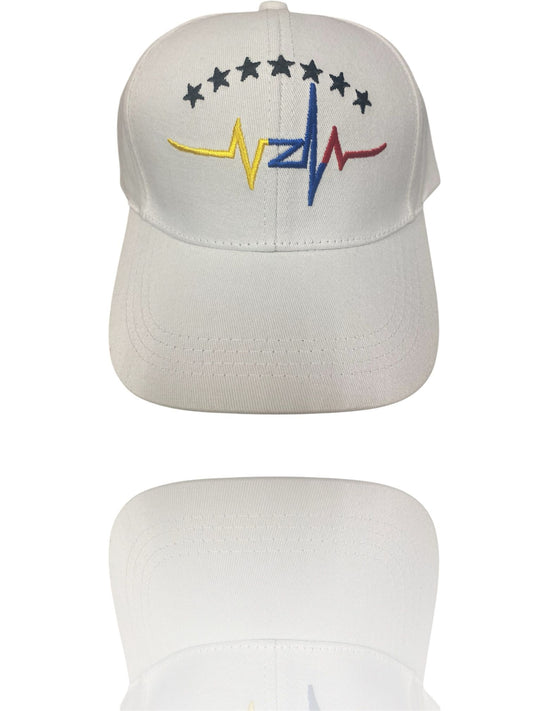 GORRA BLANCA VZLA