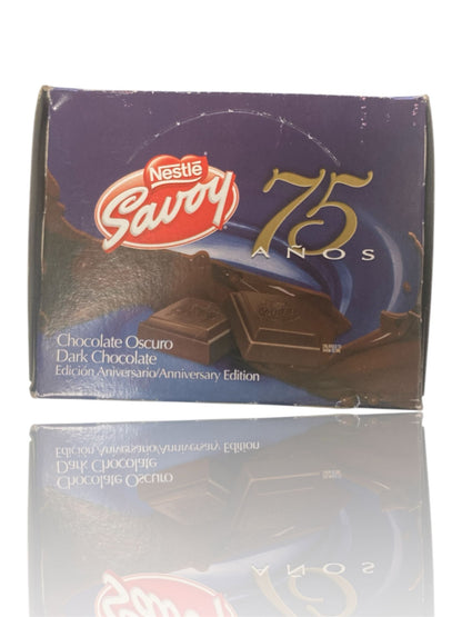 CHOCOLATE 75 ANIVERSARIO OSCURO CAJA 10U 100G