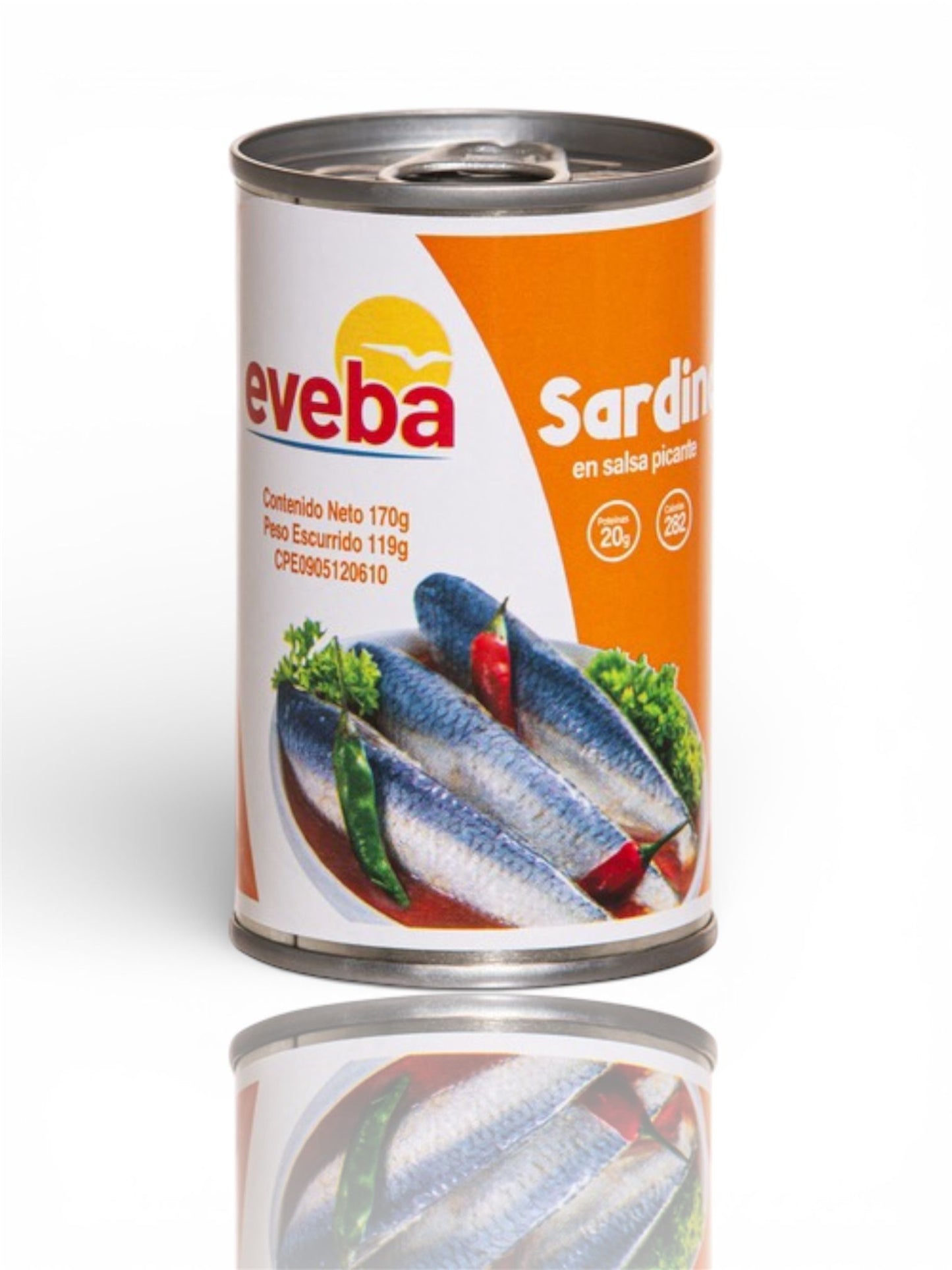 EVEBA SARDINAS - Salsa Picante