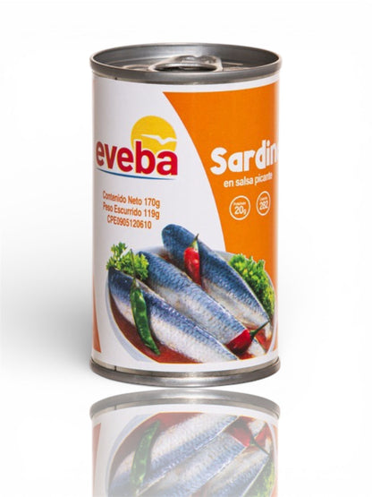 EVEBA SARDINAS - Salsa Picante