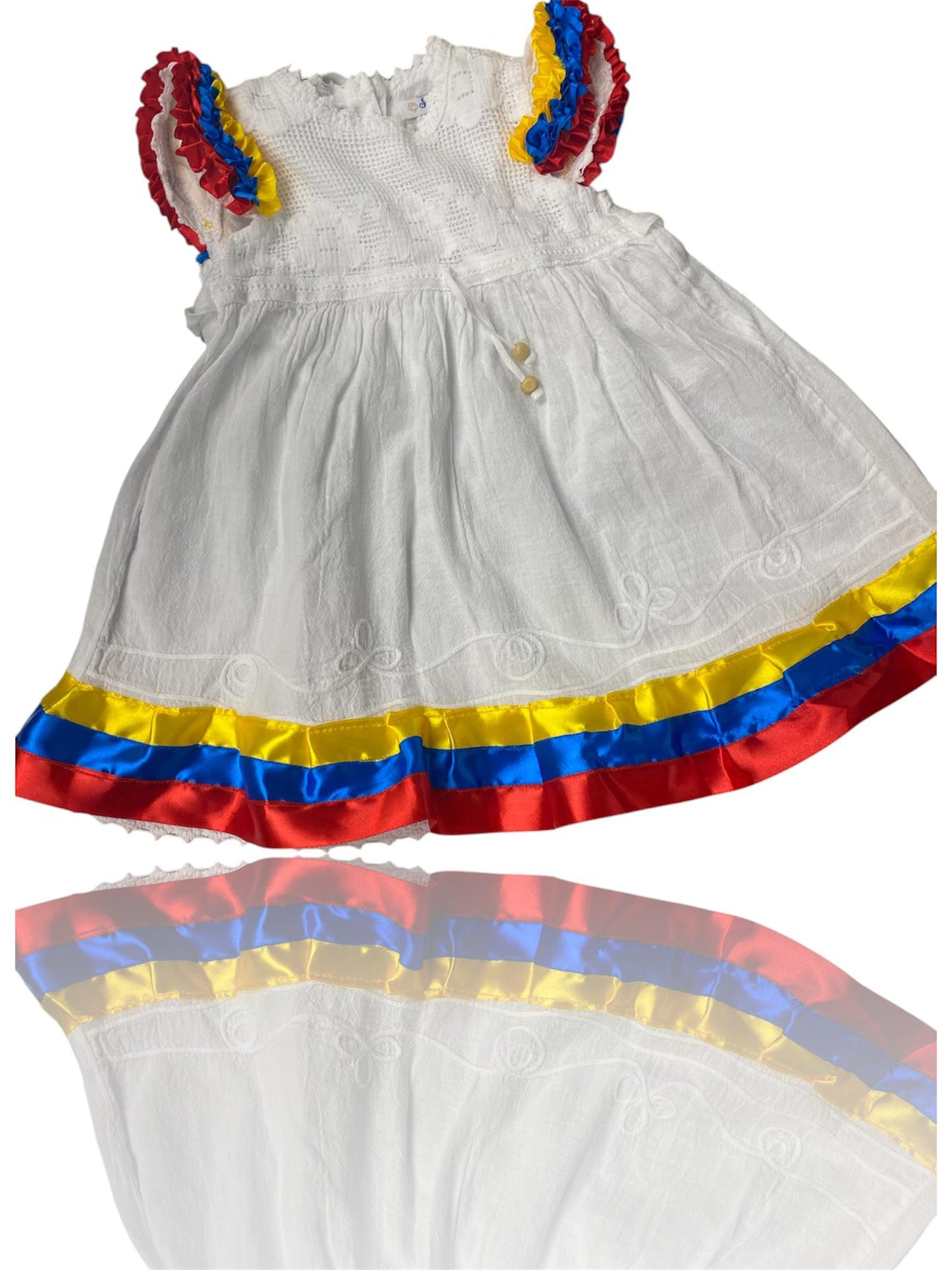 Vestido de Vzla