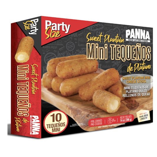 TEQUEÑO DE PLATANO PANNA TO GO 10U