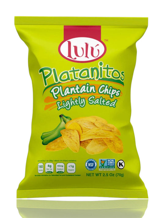 Platanitos Lulu Salted