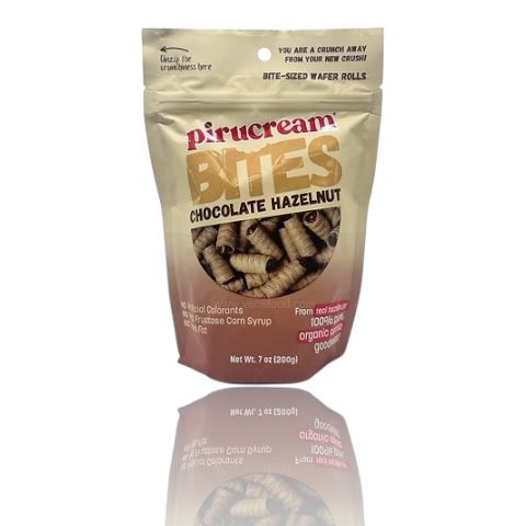 PIRUCREAM BITES CHOCOLATE 200gr
