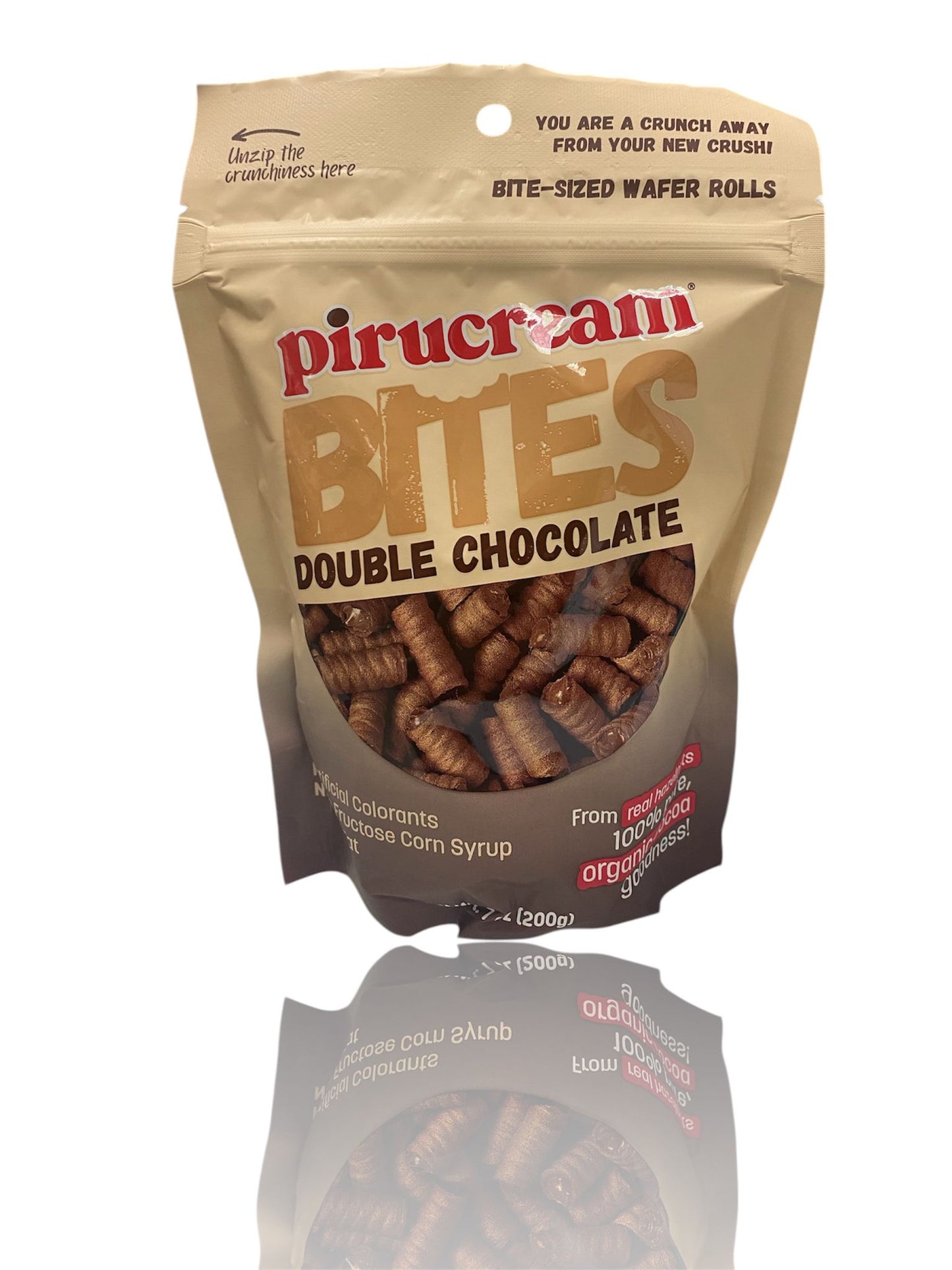 PIRUCREAM BITES EXTRA CHOCOLATE 200gr