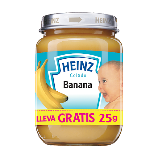 Compota de Banana HEINZ
